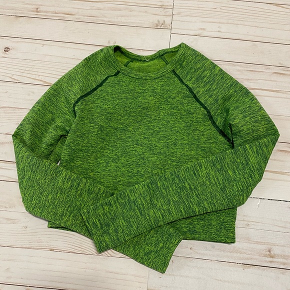 Fabletics Bri ribbed seamless crop top Small - Picture 3 of 10